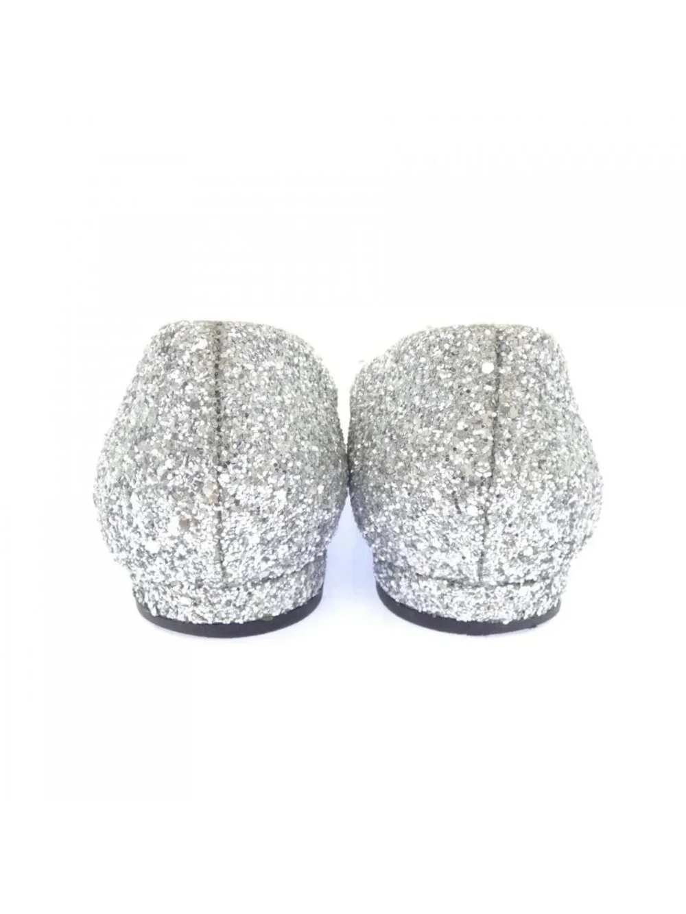 Chanel Flat Sneakers Silver